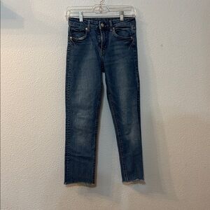 H&M &denim Slim Ankle Denim Jeans